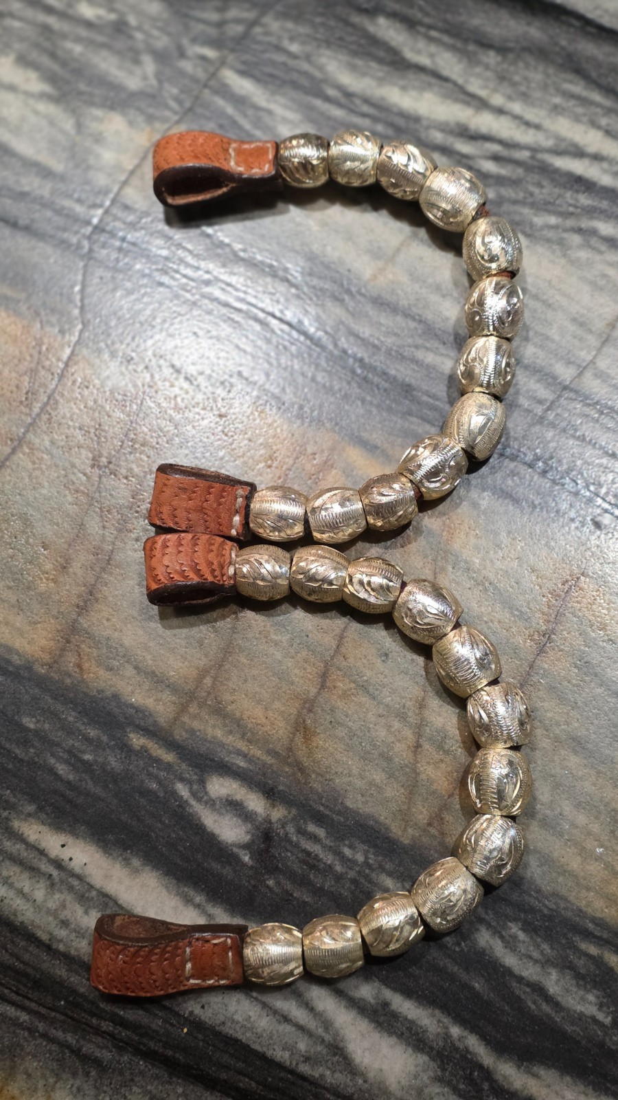 Billy Royal Ear Pieces - Silver Ferrules Ear Loops Replacement Pair