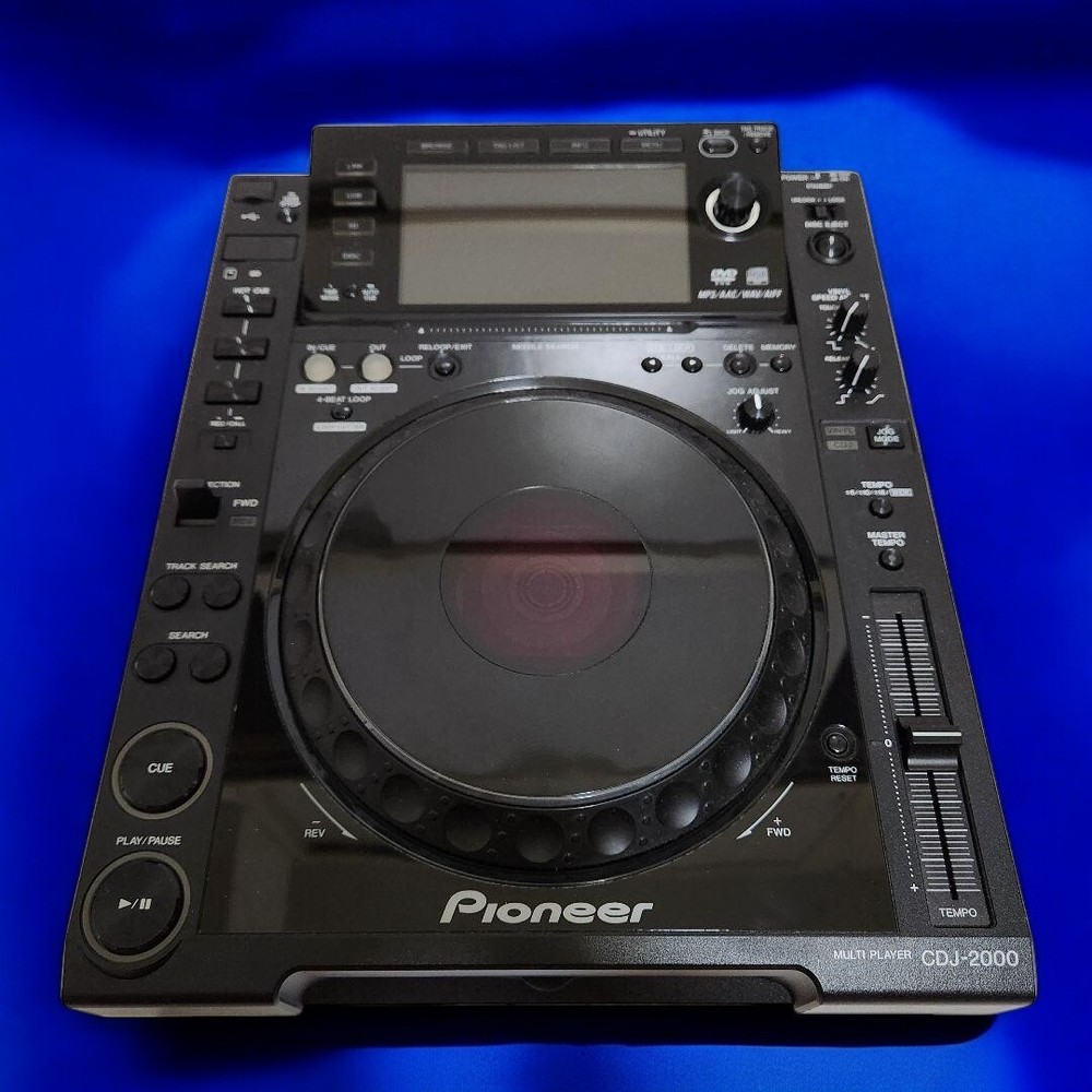 Pioneer CDJ-2000 DJ Digital Multi Player Deck Tested Working