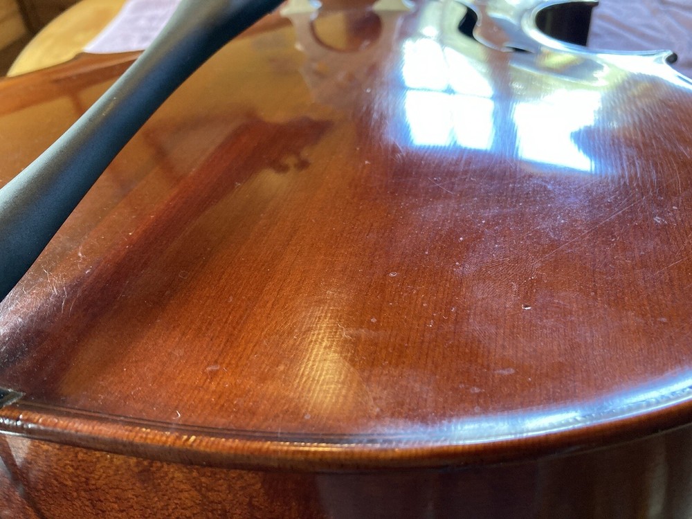 3/4 cello, Jocelyn Model C-6; West Coast String Instruments