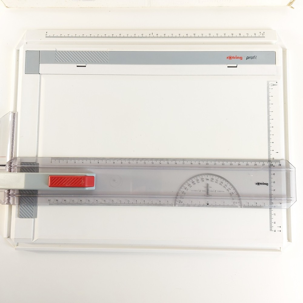 Vintage Rotring Drawing Board For Technical Drafting A4