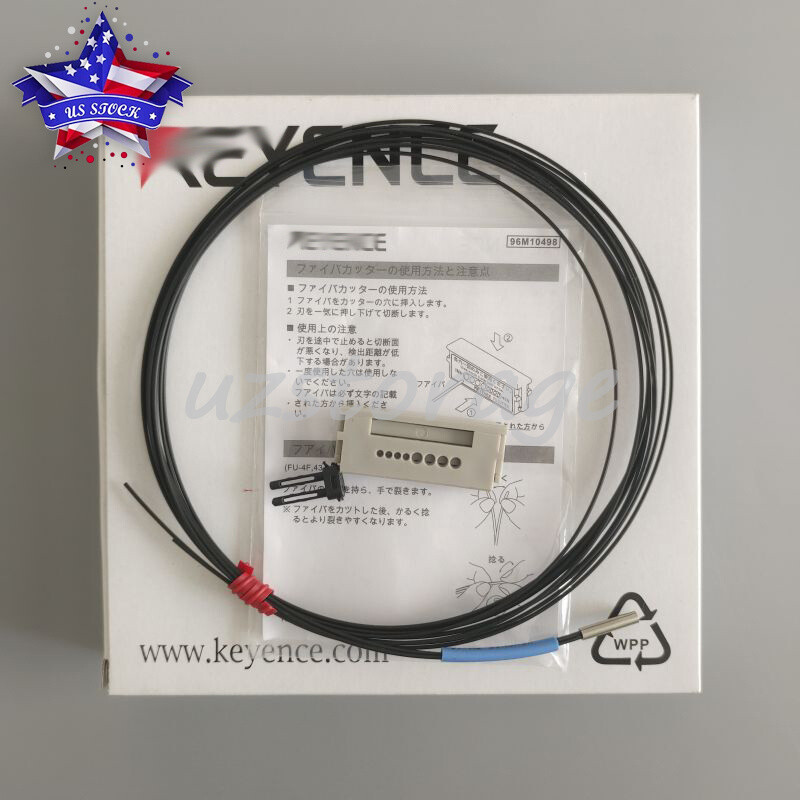 New FOR KEYENCE FU-10 FU10 FIBER OPTIC SENSOR