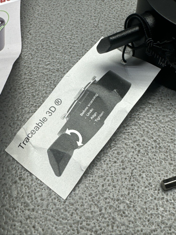 ATS TRACEABLE 3D QUICK RELEASE