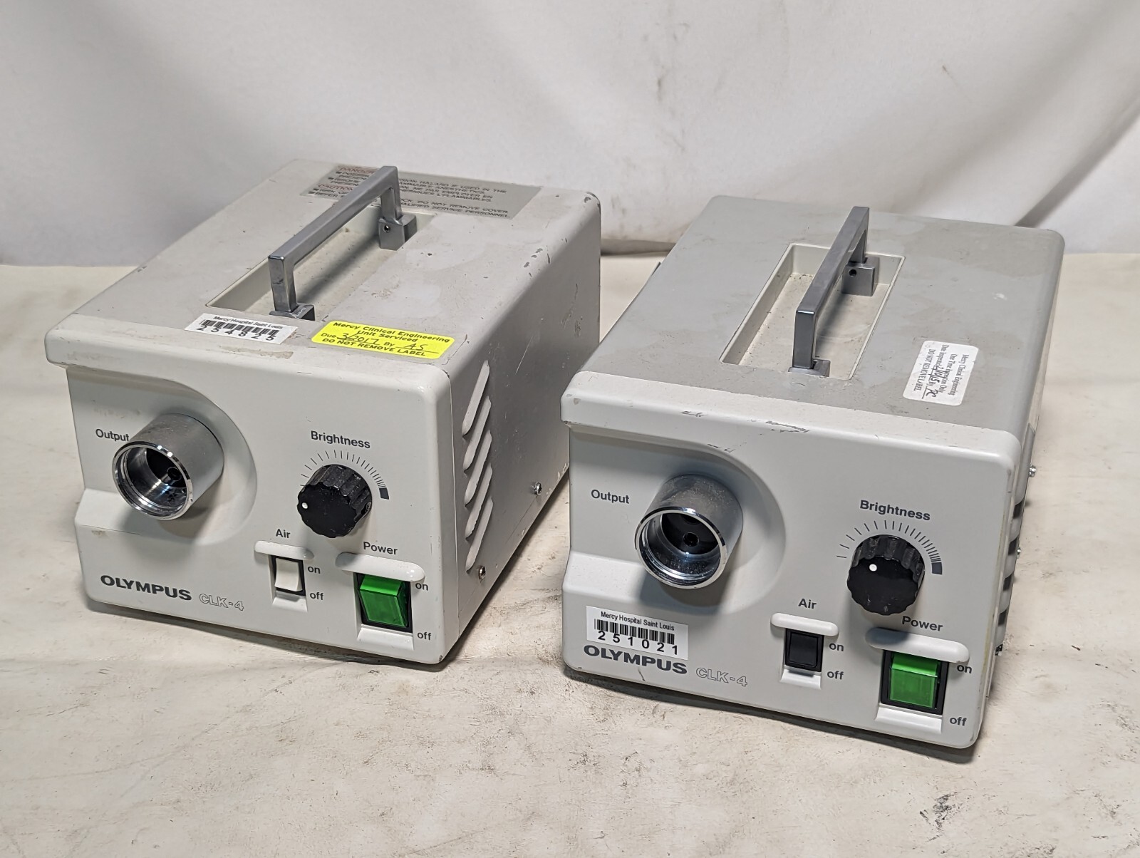 Olympus CLK-4 Halogen Light Source