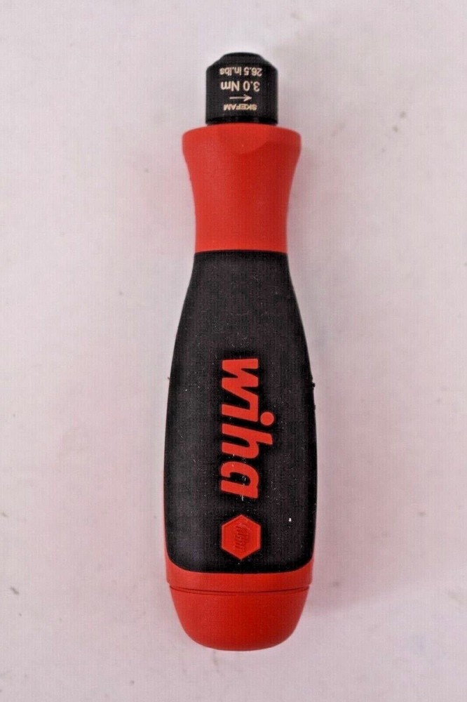 Wiha Tools 29230 Replaceable Blade Easy Torque Cushioned Handle Grip 3.0Nm