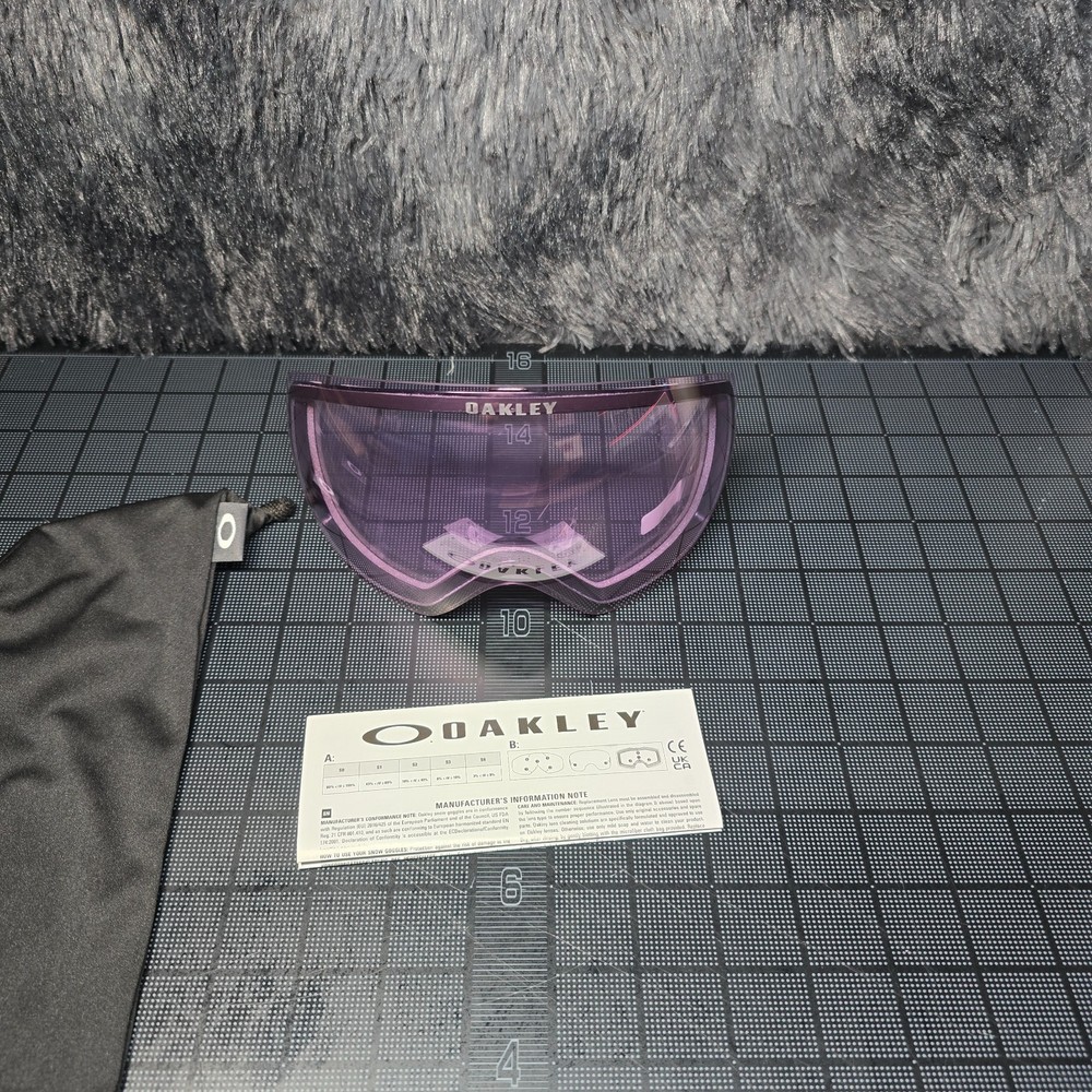 Oakley Flight Deck XL Replacement Lens Prizm Clear New