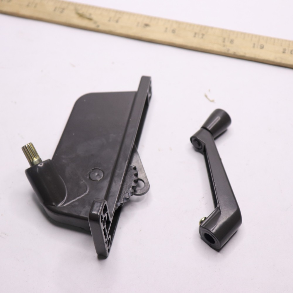 Barton Kramer Williams Awning Bronze Left-Hand Awning-Type Window Operator