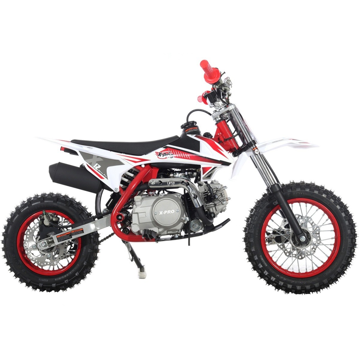 X-PRO X12 110cc Dirt Bike Pit Bike with Automatic Transmission Electric Start