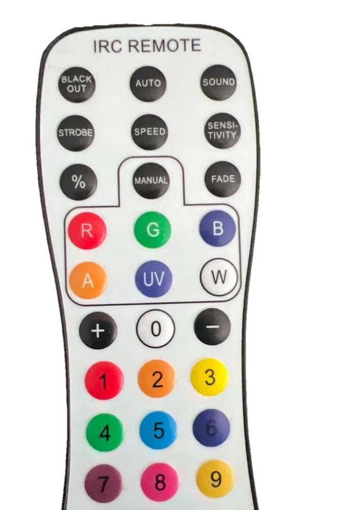 DJ IRC-6 Wireless Remote LED Fixture Control