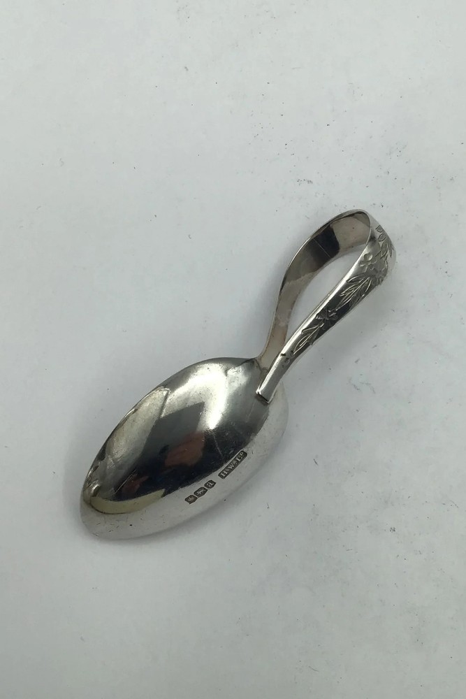English Sterling Silver Child Spoon