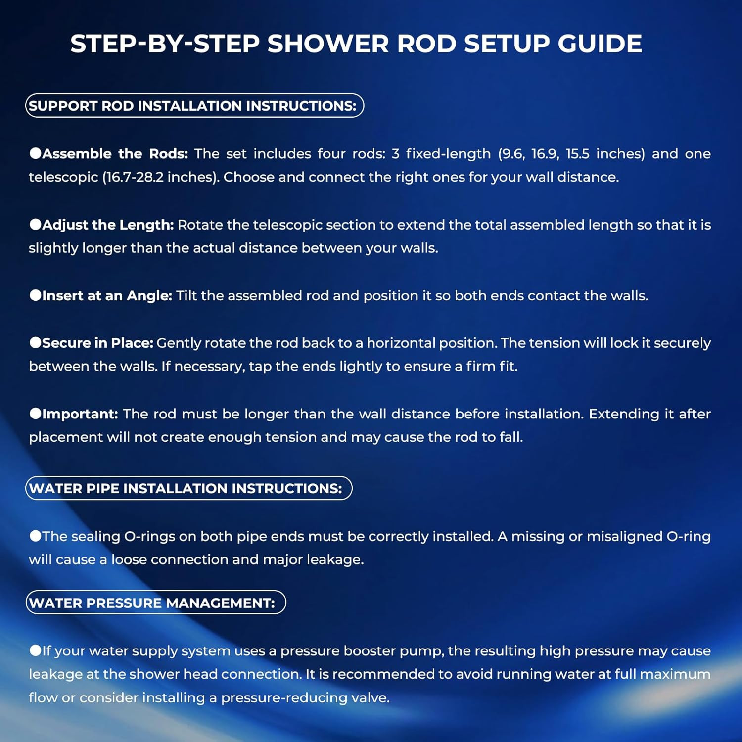 Dual Shower Head for Couples, Adjustable Spray Modes, High Pressure, Tandem