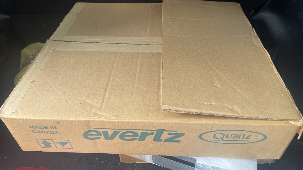 Evertz 12x2 SDI Router Model X1202S