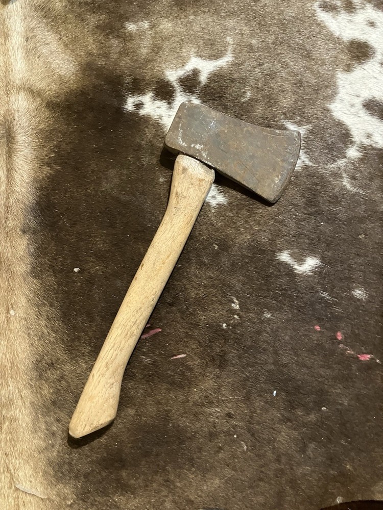 Vintage 14” Camping Axe Hatchet Military