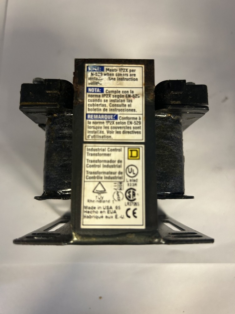 SQUARE D 9070-T75D2 Industrial Control Transformer