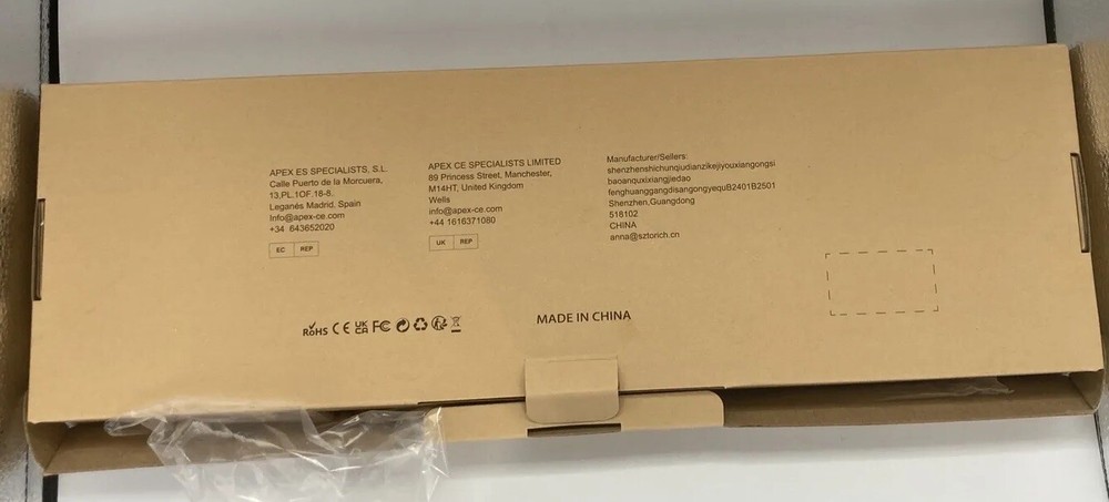 Cimtech KY02 Wired Computer Keyboard