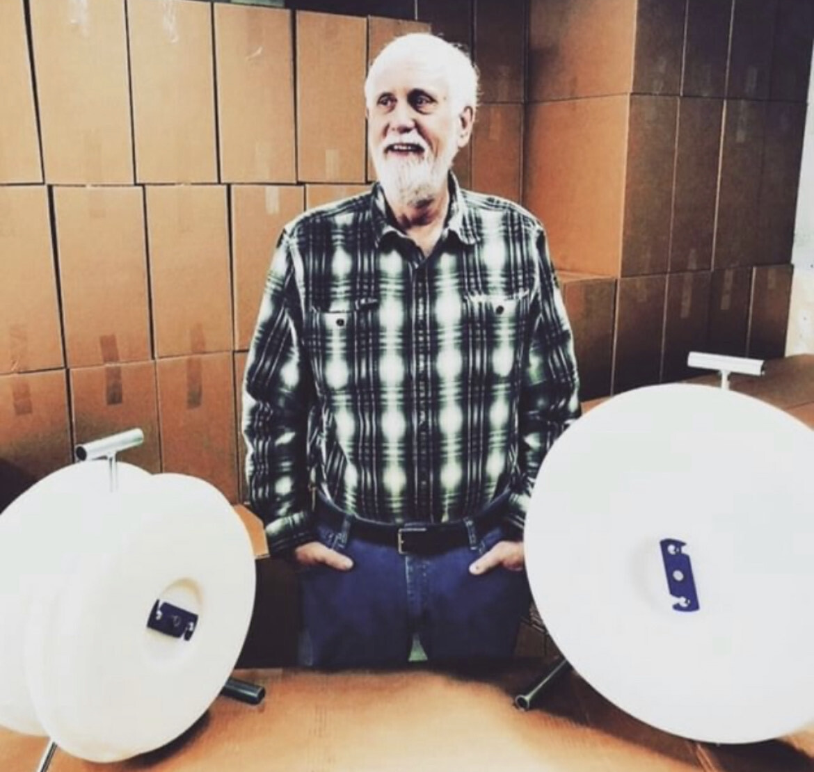 Wire Wheel® 620S MC, AC, and NM cable dispenser Made in the USA