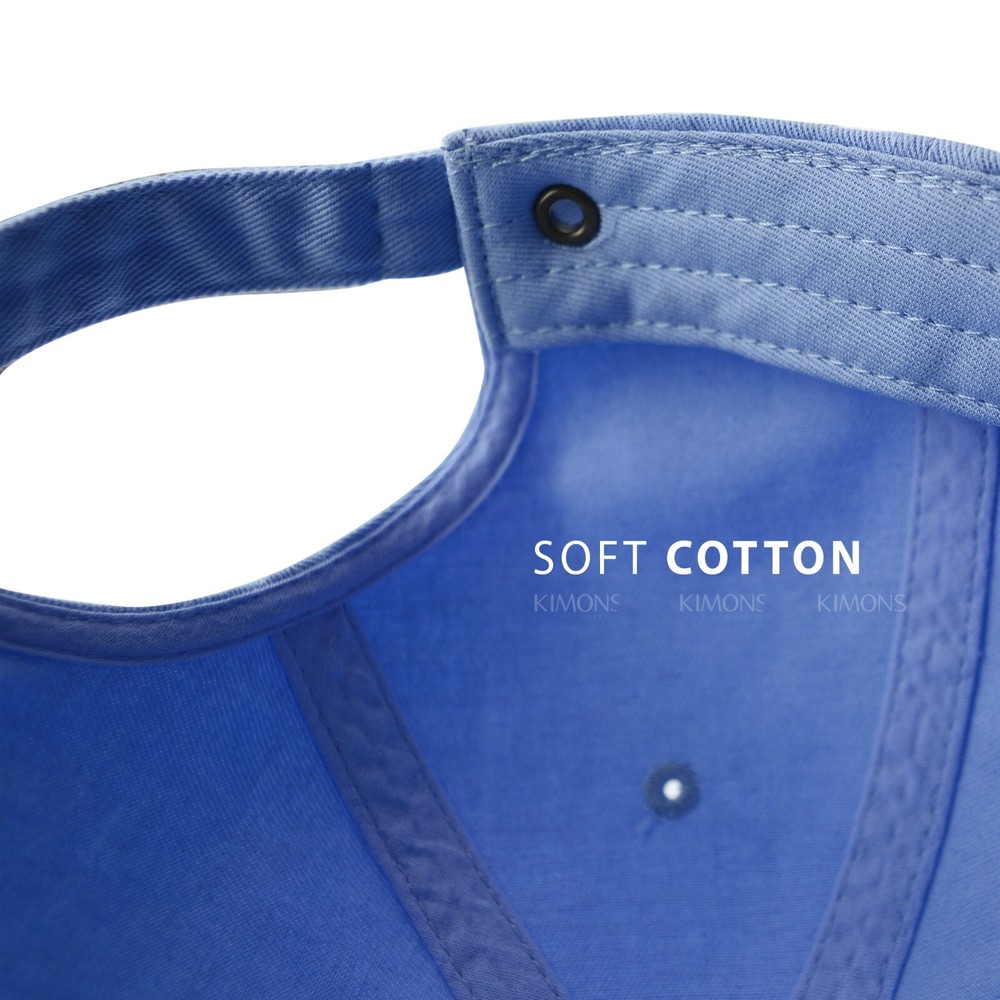 Cotton Plain Baseball Cap Hat Adjustable Polo Style Washed Solid Dad PC