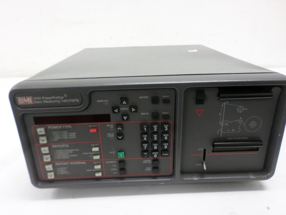 FOR PARTS Basic Measuring Instruments BMI 3030 Power Profiler