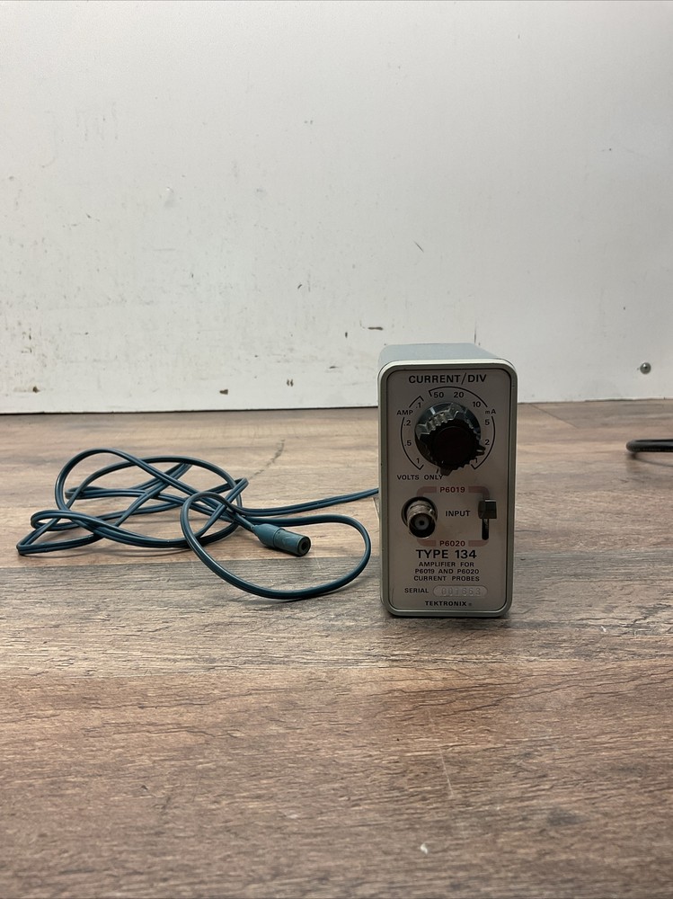 Tektronix P6019 Current Probe w/ Type 134 Current Amplifier