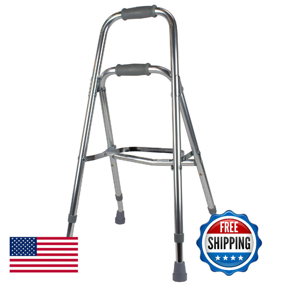 Days Hemi Walker Mobility Aid - Elderly, Disabled, One Arm Support, Folding