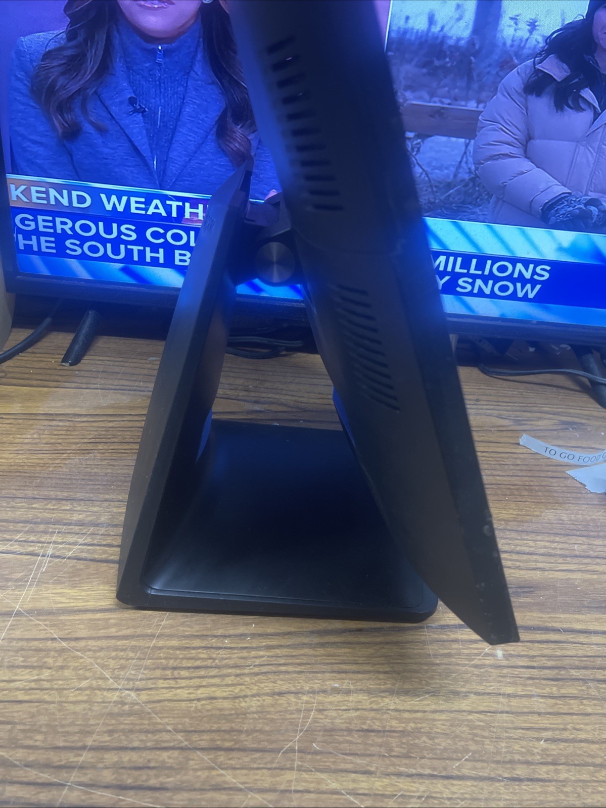 PAR EverServ 600 POS M6150 – Works – HDD + Power – No Rear Display