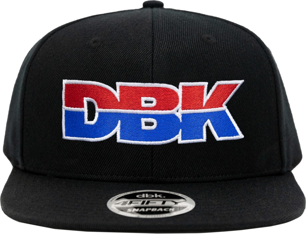 DBK Ride 4Fifty Snapback Hat Black