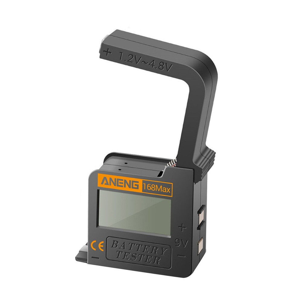 Digital Battery Tester Detector Diagnostic Volt Checker for AAA AA C Battery E
