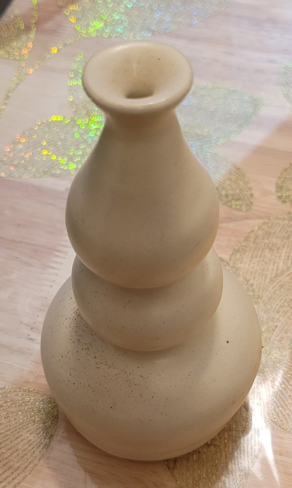 Small Handmade Vase by Victoria, 6"
