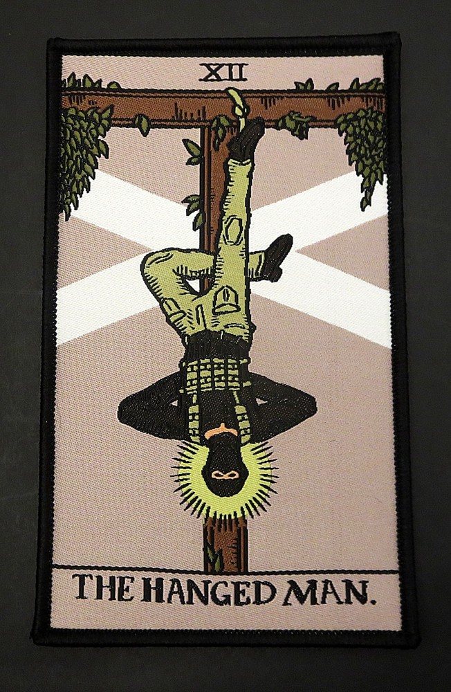 Task Force Doomer "The Hanged Man" Patch Tarot Card