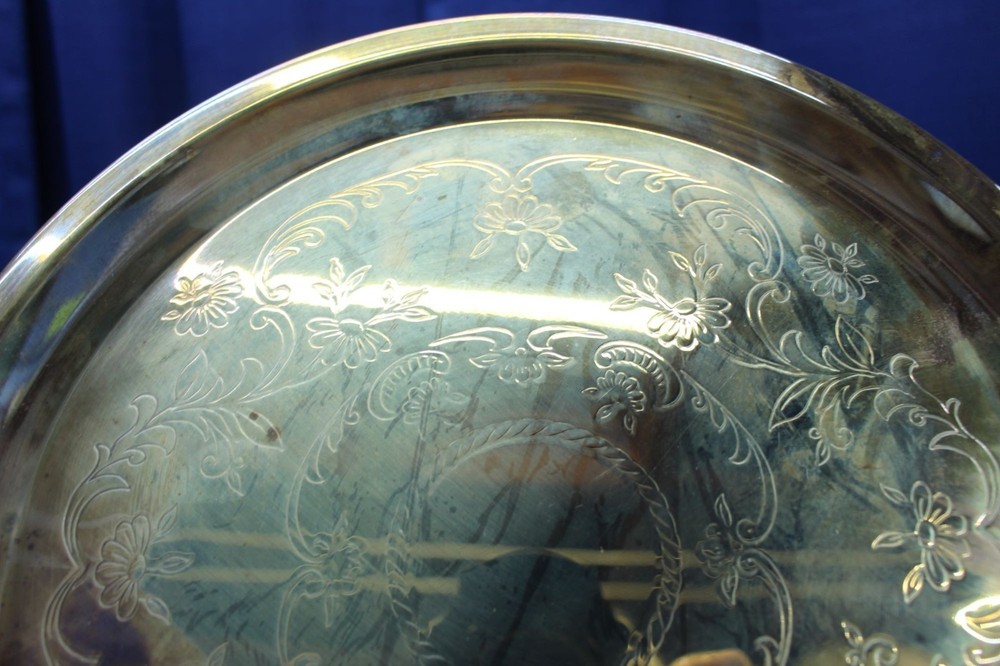 Princess House #308 Brass Tray