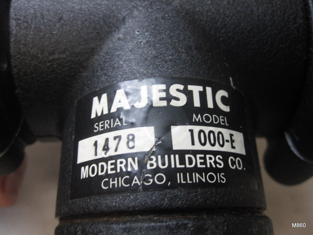 Majestic Geared Head – 1000E