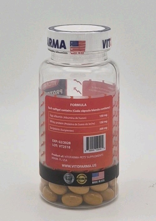 Protein 100 Softgels Supplement For Poultry - Apoyo a La Vitalidad