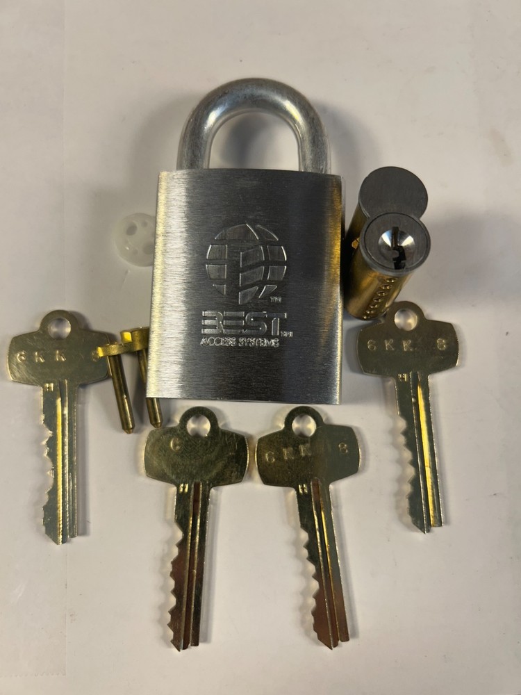 1-21B72L new padlock keyed