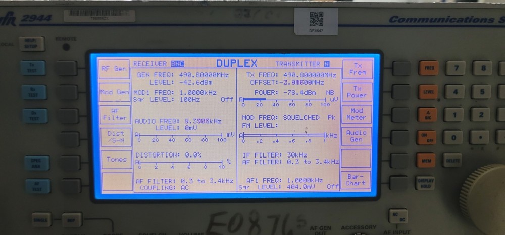 Aeroflex IFR-2944