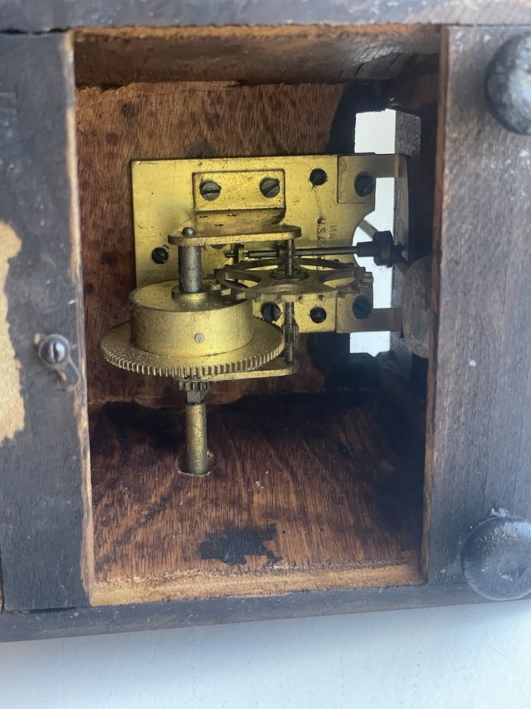 Seth Thomas Vintage Metronome de Maelzel Working