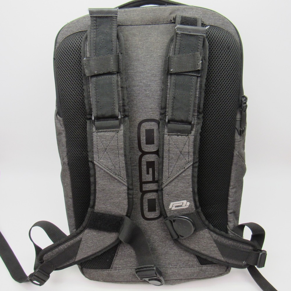Ogio No Drag Mach LT Motorcycle Backpack Gray