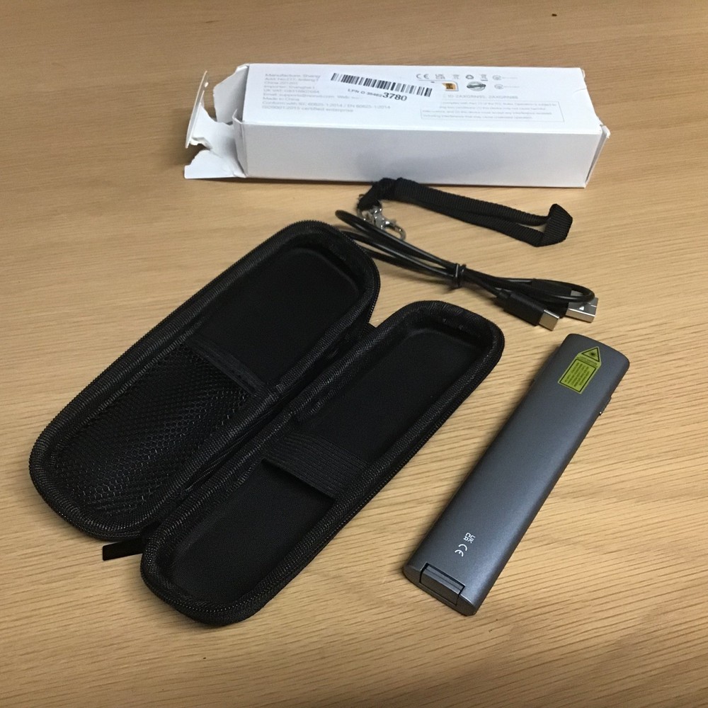 NORWII N95s Pro Highlight Presentation Clicker