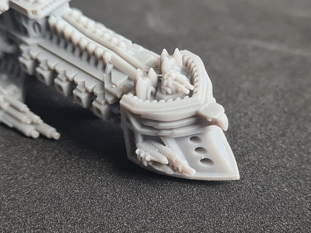 Punisher Class S Cruiser - compatible with Battlefleet Gothic