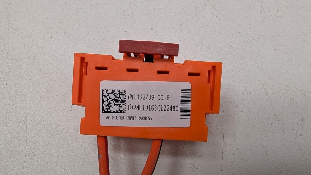 Tesla Model 3 High Voltage Fast Charge Input Harness 1092739-00-E OEM