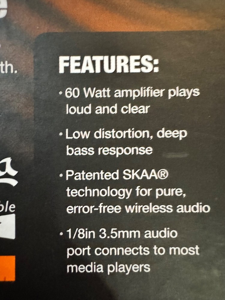 Korus V400S Wireless Network Speaker