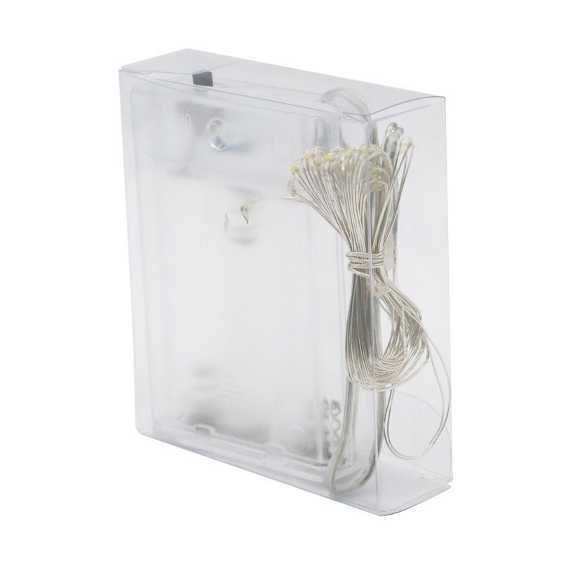 20//50/100 LED String Fairy Lights Copper Wire Battery Powered Waterproof New US