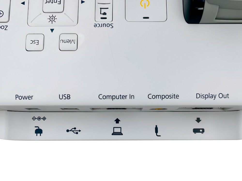 Epson ELPDC11 30FPS 10x Digital Zoom Document Camera Projector USB 2.0 w/Bundle