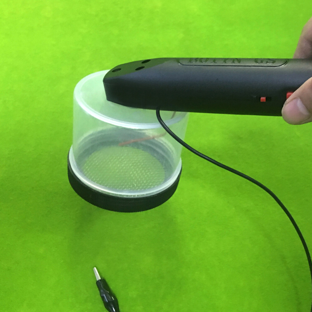 Handheld Static Grass Flock Applicator Strong Power Advanced Flocking Scenery