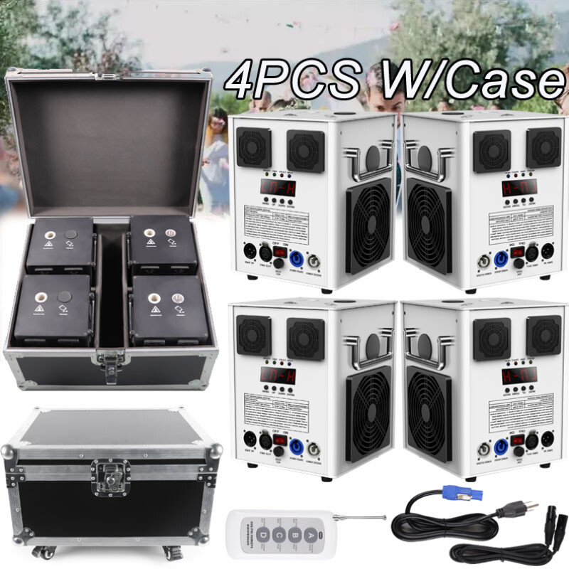 700W Cold Spark Firework Machine Stage Effect DMX Machine dj event party&case