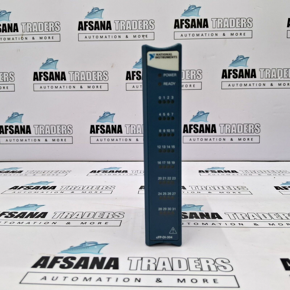 NATIONAL INSTRUMENTS CFP-DI-304 DIGITAL INPUT MODULE