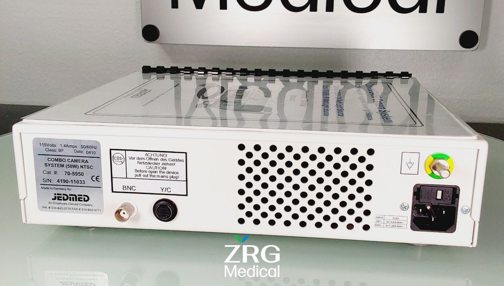 JEDMED 70-5950 COMBO/50 CAMERA/LIGHT SOURCE NTSC