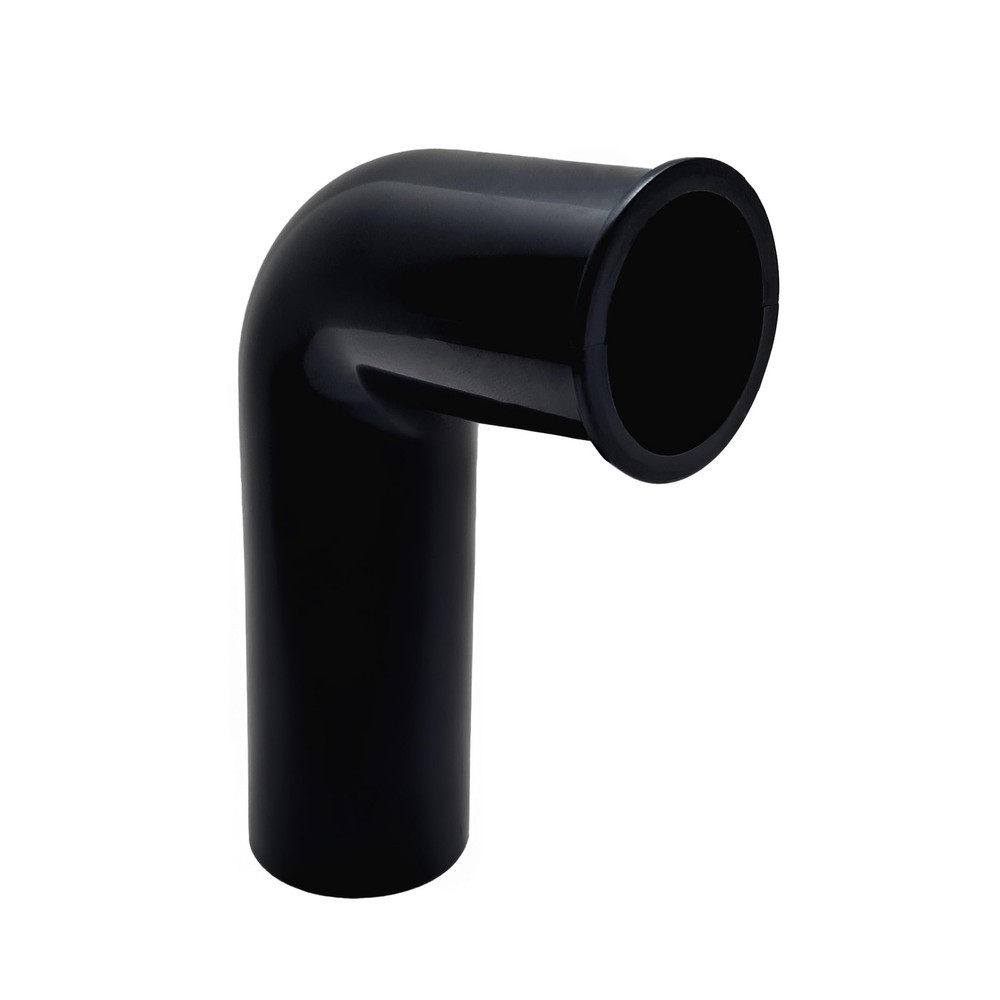 Mr. Scrappy Garbage Disposal Drain Elbow Replacement Kit - Includes Black