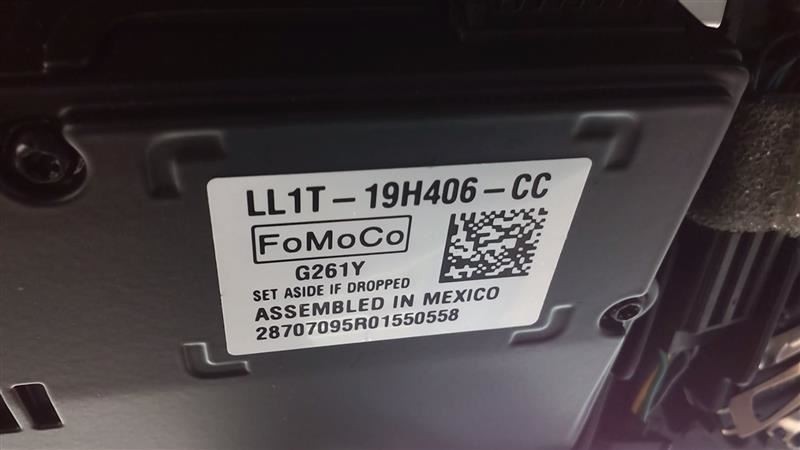 Camera Windshield Mounted Fits 18-21 NAVIGATOR 457198