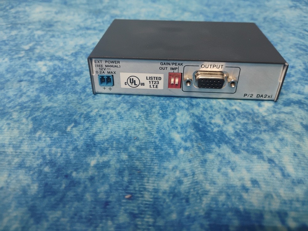 Extron Electronics P/2 DAxi and P/2 DA2xi MT