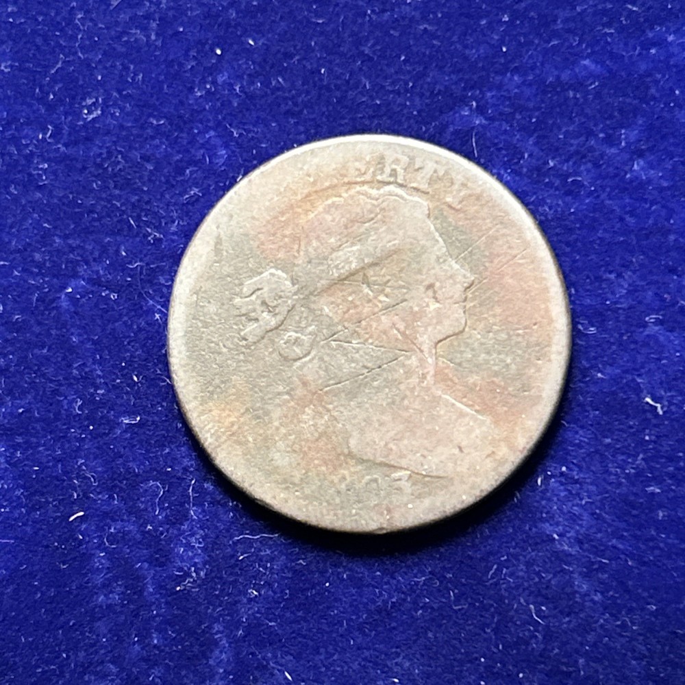 1803 DRAPED BUST TYPE LARGE CENT