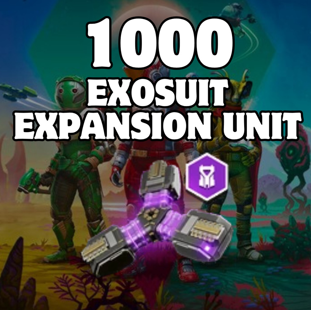 No Mans Sky - 1000 exosuit expansion unit